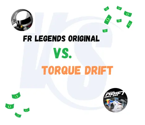 FR Legends vs. Torque Drift: Which Drifting Game Reigns Supreme? 1 FR Legends Original vs Torque Drift